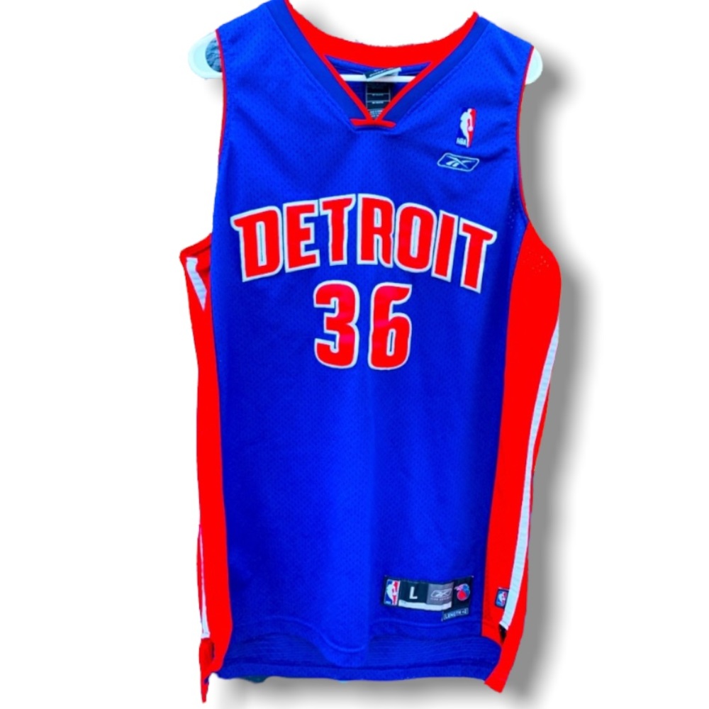 🔥Rasheed Wallace vintage pistons jersey🔥